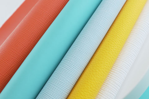 What common industries use silicone leather?